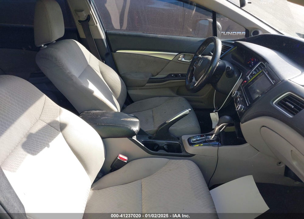 2015 HONDA CIVIC EX VIN: 2HGFB2F81FH566025