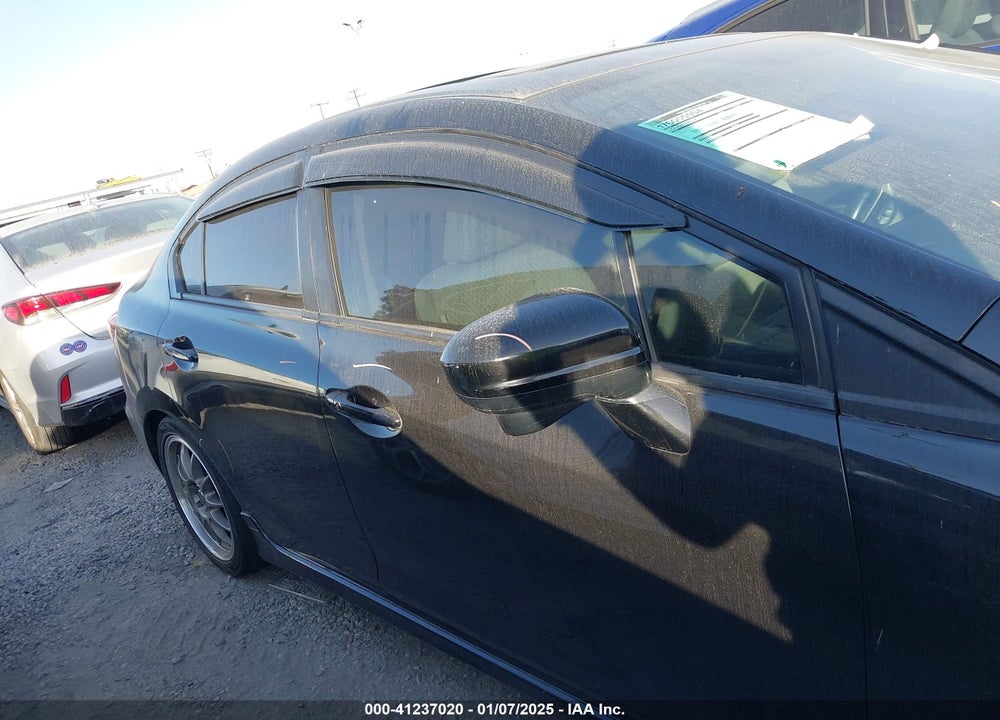 2015 HONDA CIVIC EX VIN: 2HGFB2F81FH566025