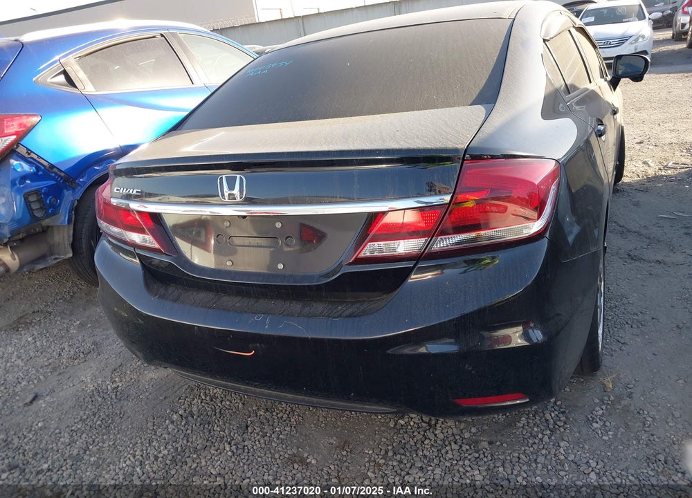2015 HONDA CIVIC EX VIN: 2HGFB2F81FH566025