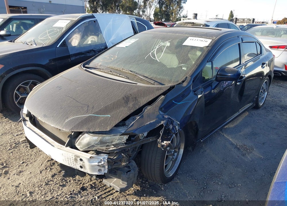 2015 HONDA CIVIC EX VIN: 2HGFB2F81FH566025