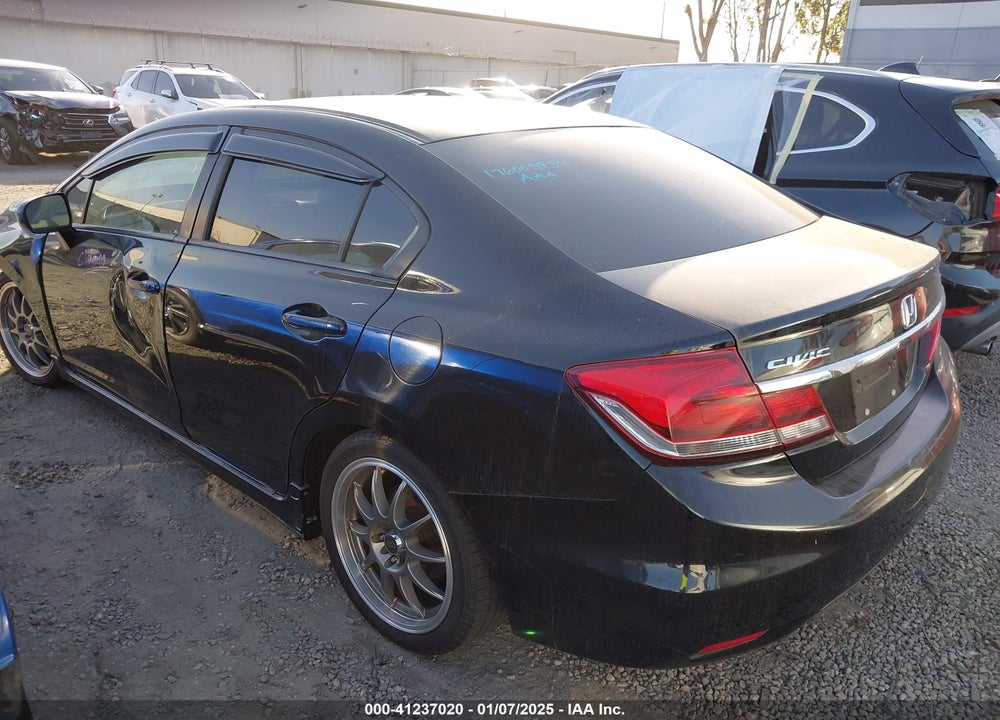 2015 HONDA CIVIC EX VIN: 2HGFB2F81FH566025