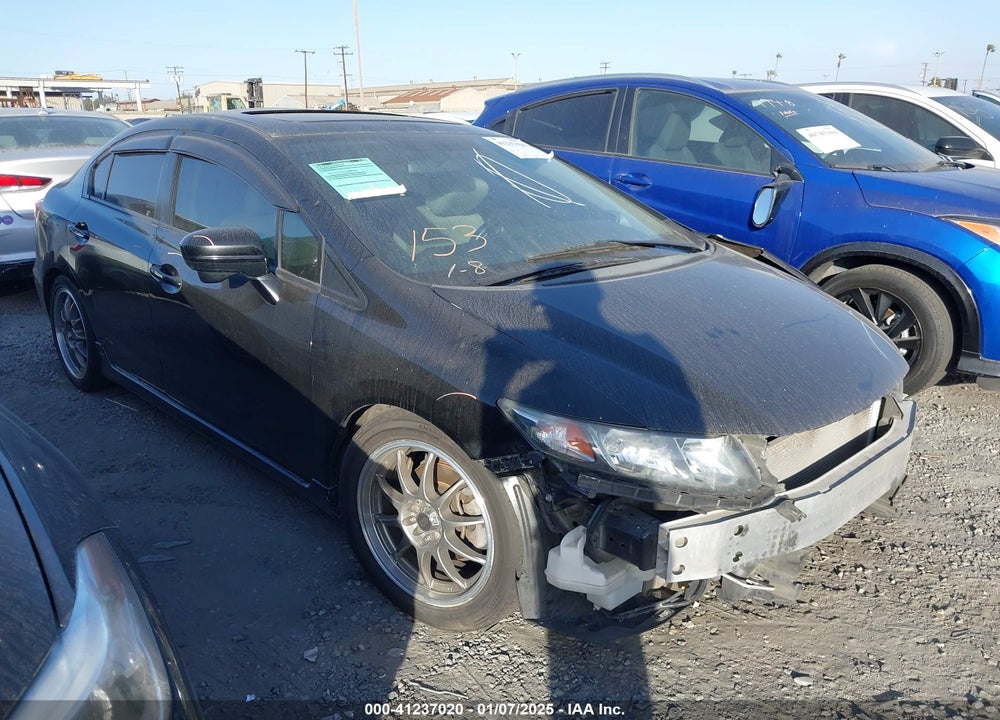 2015 HONDA CIVIC EX VIN: 2HGFB2F81FH566025