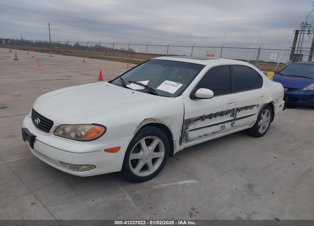 2003 INFINITI I35 LUXURY VIN: JNKDA31A53T113970