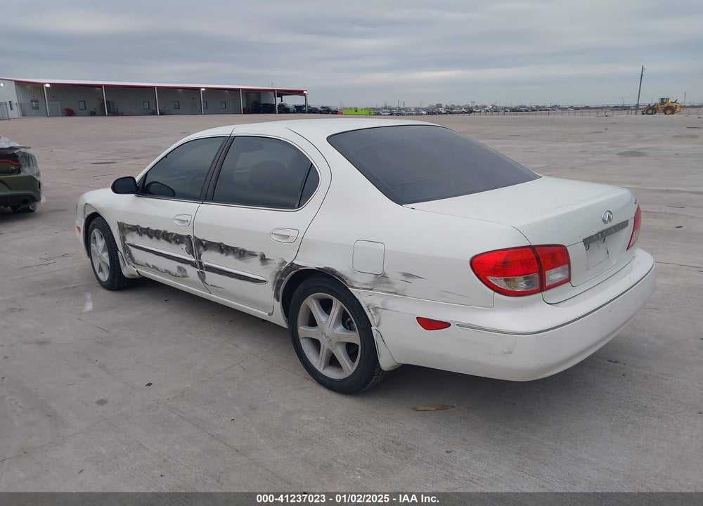 2003 INFINITI I35 LUXURY VIN: JNKDA31A53T113970