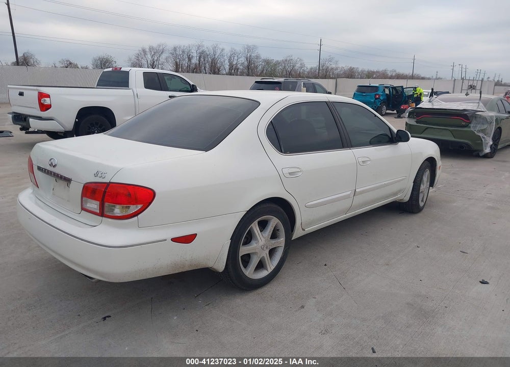 2003 INFINITI I35 LUXURY VIN: JNKDA31A53T113970
