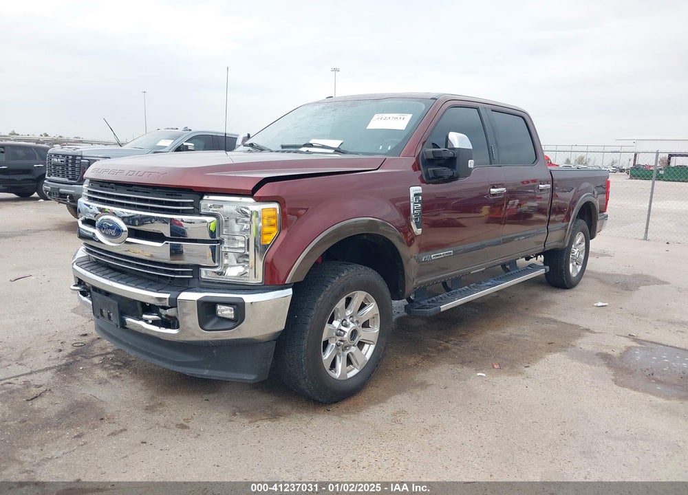 2017 FORD F-250 LARIAT VIN: 1FT7W2BT3HEE54239