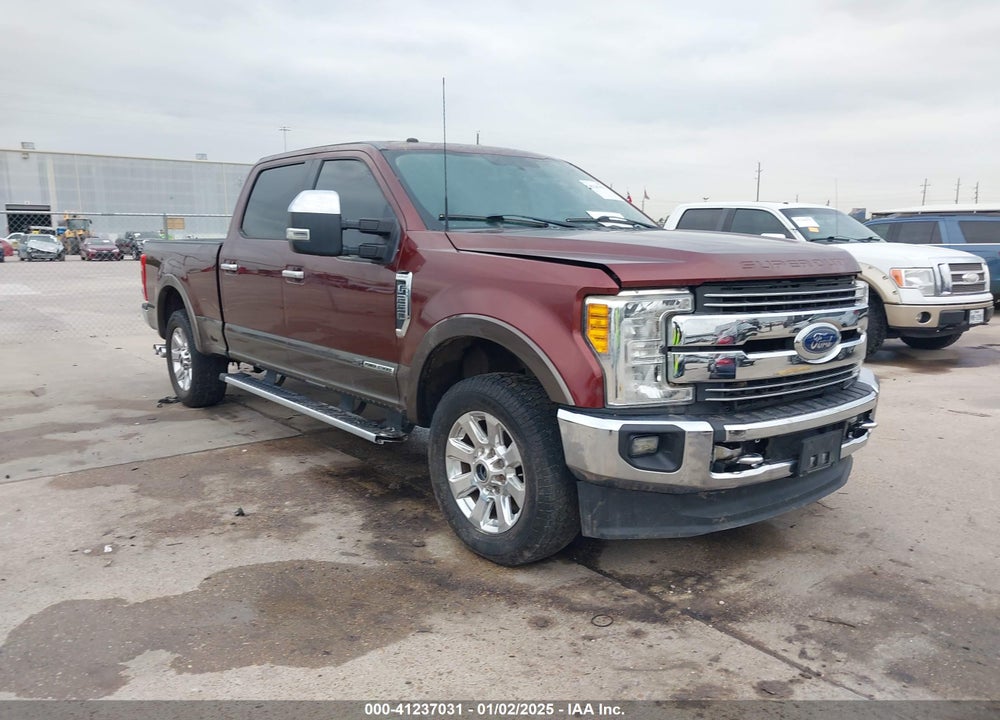2017 FORD F-250 LARIAT VIN: 1FT7W2BT3HEE54239