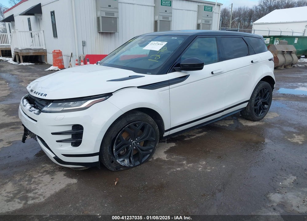 2022 LAND ROVER RANGE ROVER EVOQUE VIN: SALZT2FX7NH175197