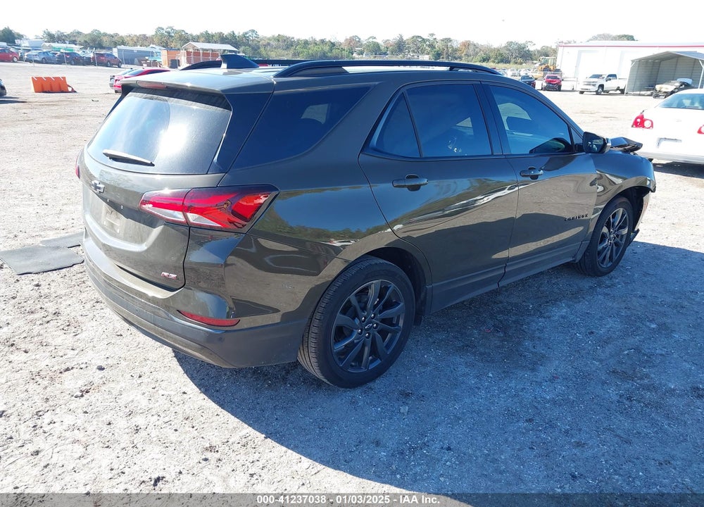 2023 CHEVROLET EQUINOX FWD RS VIN: 3GNAXMEG9PL168706