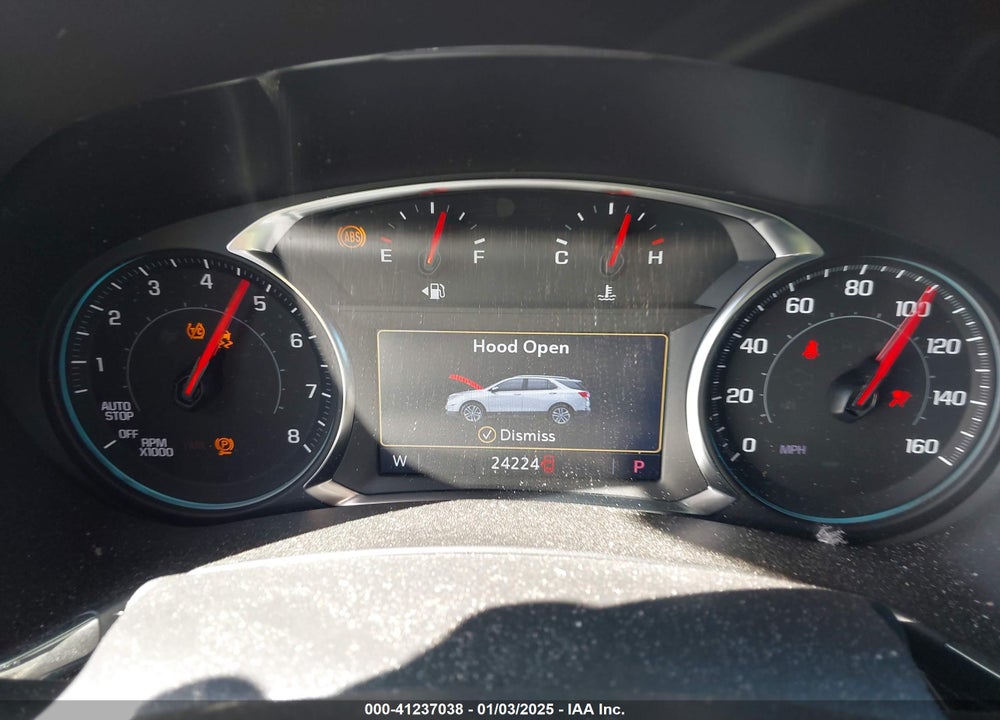 2023 CHEVROLET EQUINOX FWD RS VIN: 3GNAXMEG9PL168706