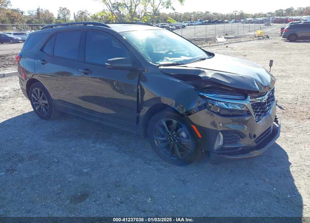 2023 CHEVROLET EQUINOX FWD RS VIN: 3GNAXMEG9PL168706