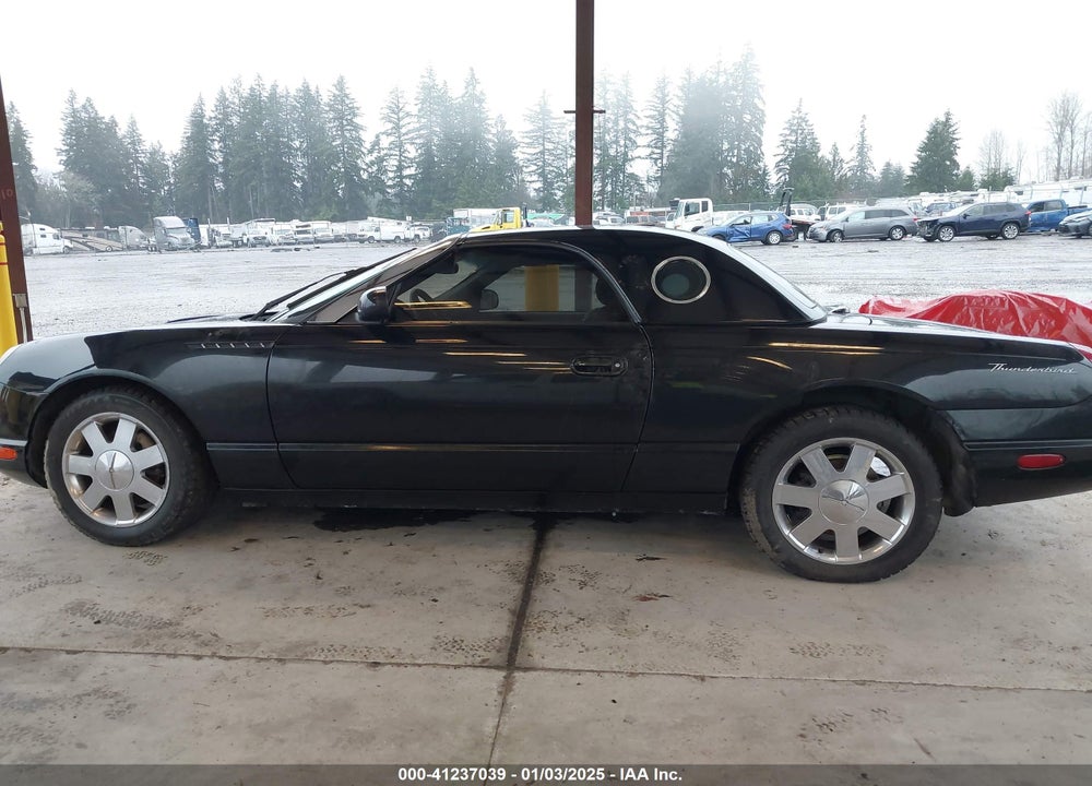 2002 FORD THUNDERBIRD VIN: 1FAHP60A92Y122019