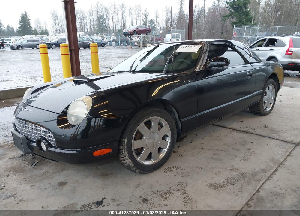 2002 FORD THUNDERBIRD VIN: 1FAHP60A92Y122019