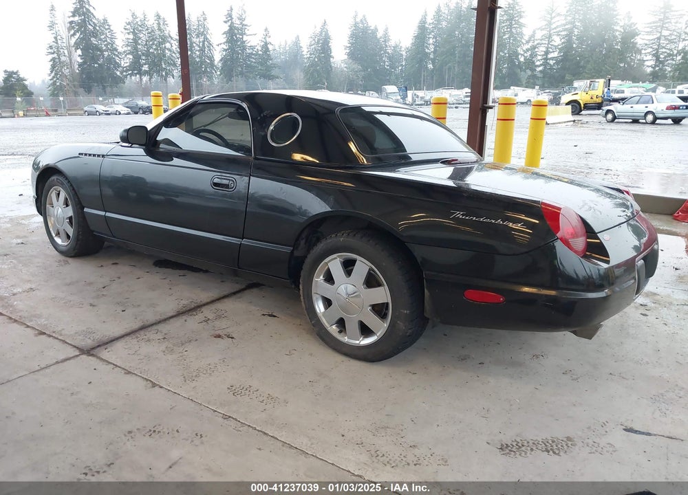 2002 FORD THUNDERBIRD VIN: 1FAHP60A92Y122019