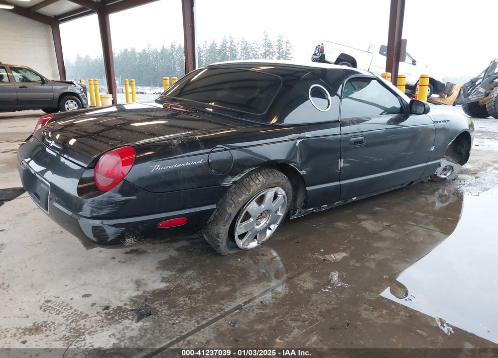 2002 FORD THUNDERBIRD VIN: 1FAHP60A92Y122019