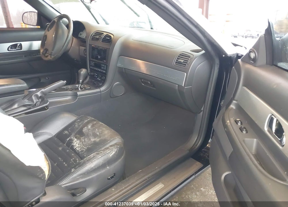 2002 FORD THUNDERBIRD VIN: 1FAHP60A92Y122019