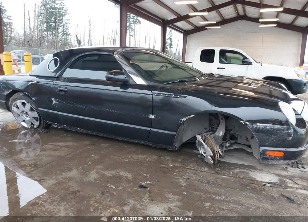 2002 FORD THUNDERBIRD VIN: 1FAHP60A92Y122019