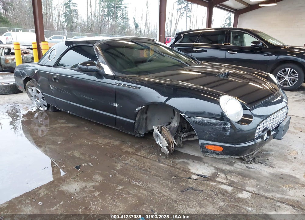 2002 FORD THUNDERBIRD VIN: 1FAHP60A92Y122019