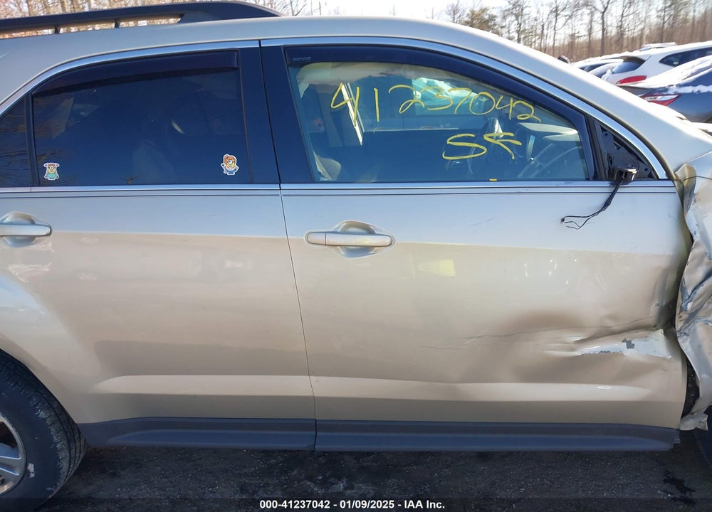 2015 CHEVROLET EQUINOX VIN: 2GNALBEK9F1167107