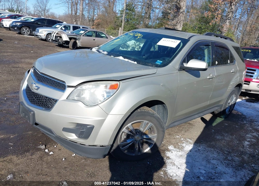 2015 CHEVROLET EQUINOX VIN: 2GNALBEK9F1167107