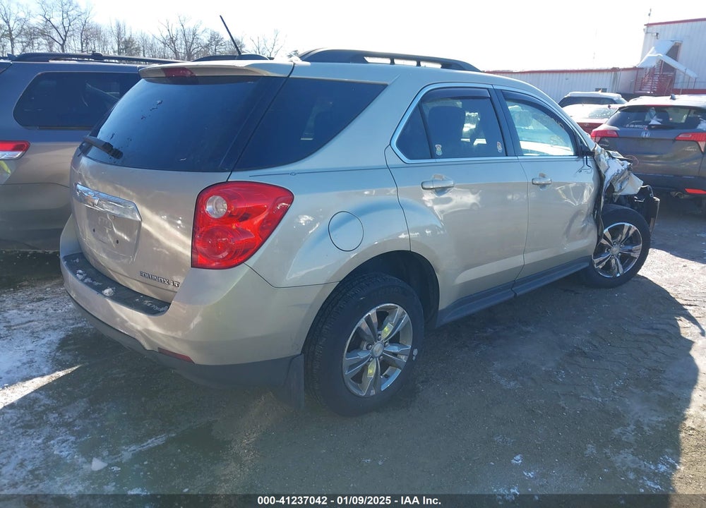2015 CHEVROLET EQUINOX VIN: 2GNALBEK9F1167107