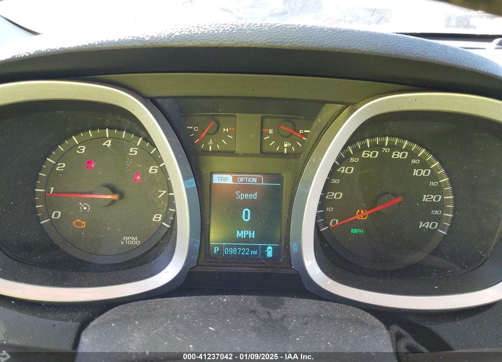 2015 CHEVROLET EQUINOX VIN: 2GNALBEK9F1167107
