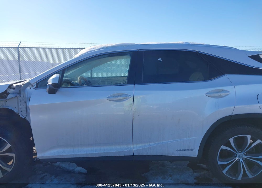 2017 LEXUS RX 450H VIN: 2T2BGMCA5HC008706