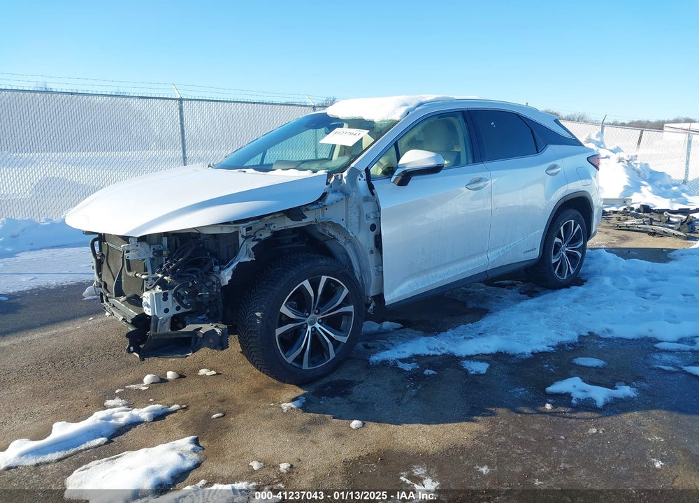 2017 LEXUS RX 450H VIN: 2T2BGMCA5HC008706