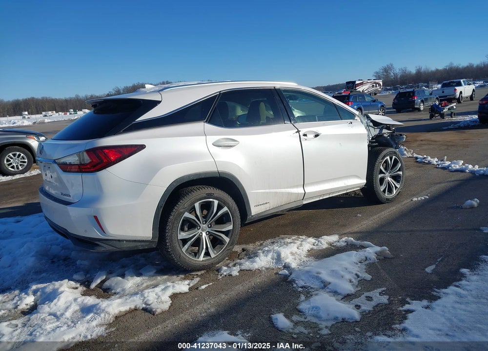 2017 LEXUS RX 450H VIN: 2T2BGMCA5HC008706