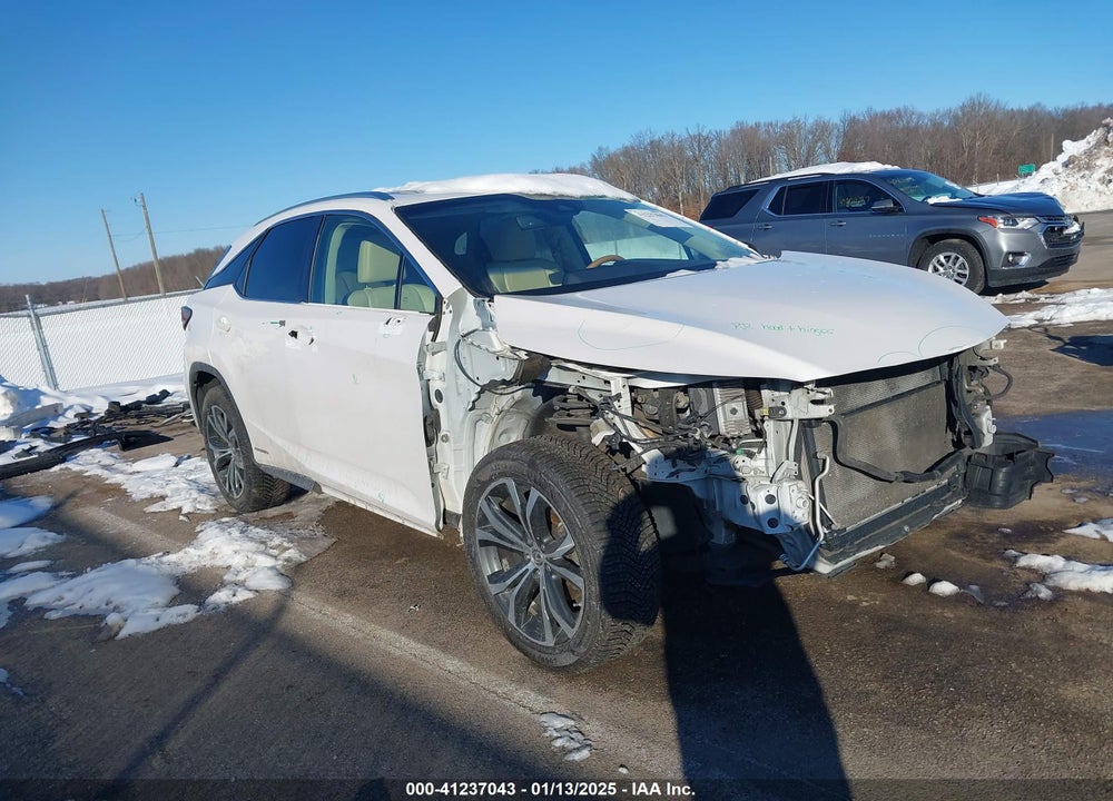 2017 LEXUS RX 450H VIN: 2T2BGMCA5HC008706