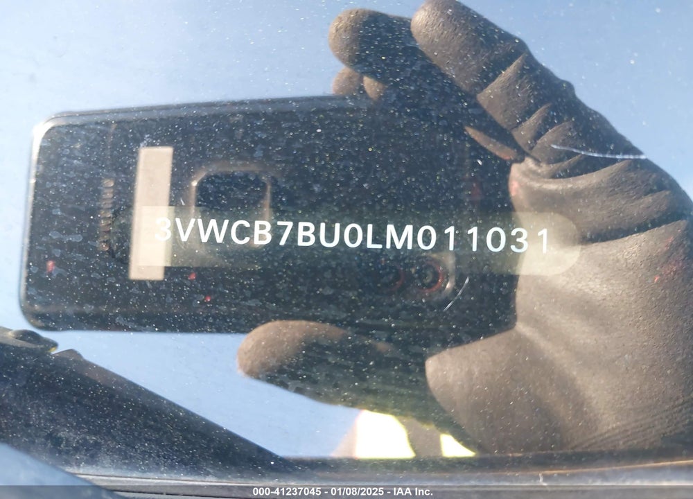 2020 VOLKSWAGEN JETTA VIN: 3VWCB7BU0LM011031