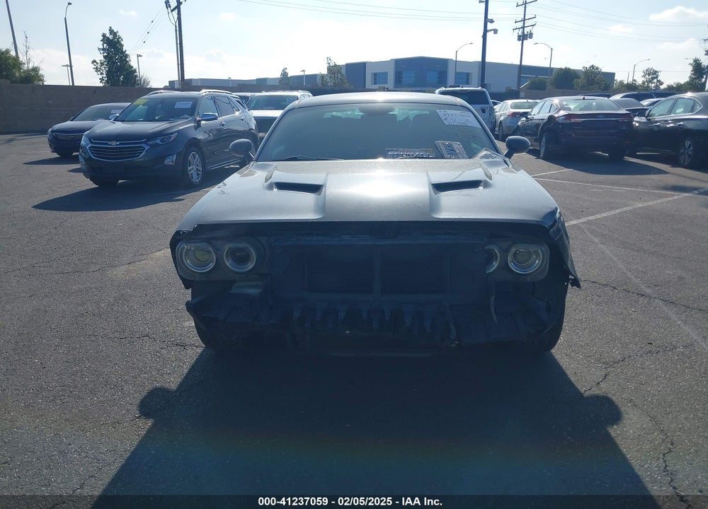 2016 DODGE CHALLENGER SXT PLUS VIN: 2C3CDZAG6GH232338
