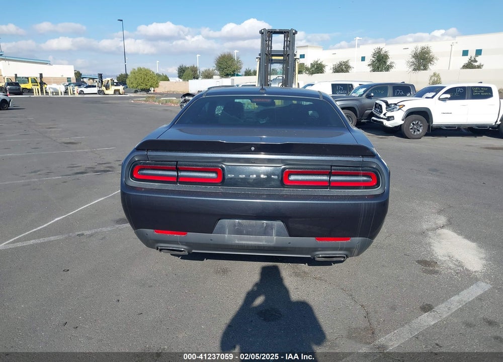 2016 DODGE CHALLENGER SXT PLUS VIN: 2C3CDZAG6GH232338