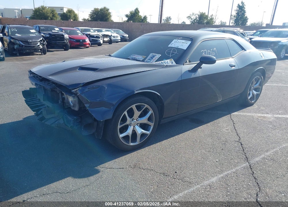 2016 DODGE CHALLENGER SXT PLUS VIN: 2C3CDZAG6GH232338