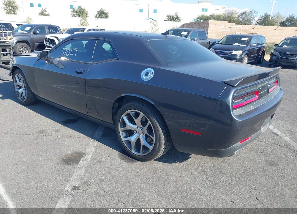 2016 DODGE CHALLENGER SXT PLUS VIN: 2C3CDZAG6GH232338