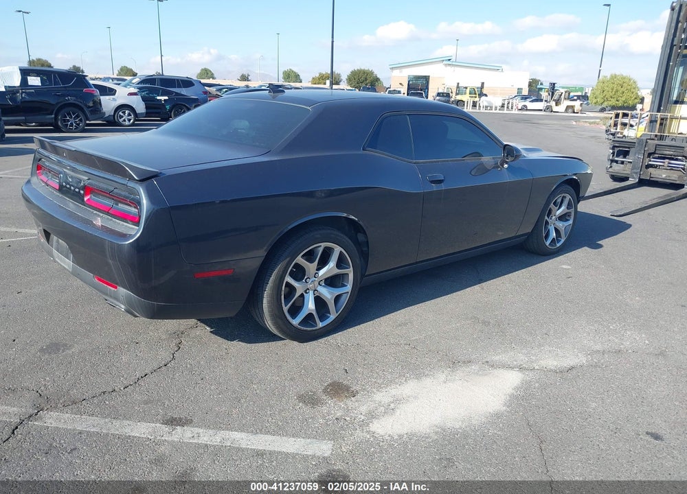 2016 DODGE CHALLENGER SXT PLUS VIN: 2C3CDZAG6GH232338