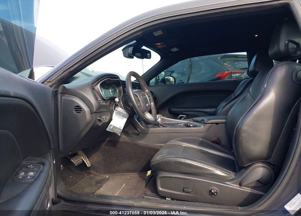 2016 DODGE CHALLENGER SXT PLUS VIN: 2C3CDZAG6GH232338