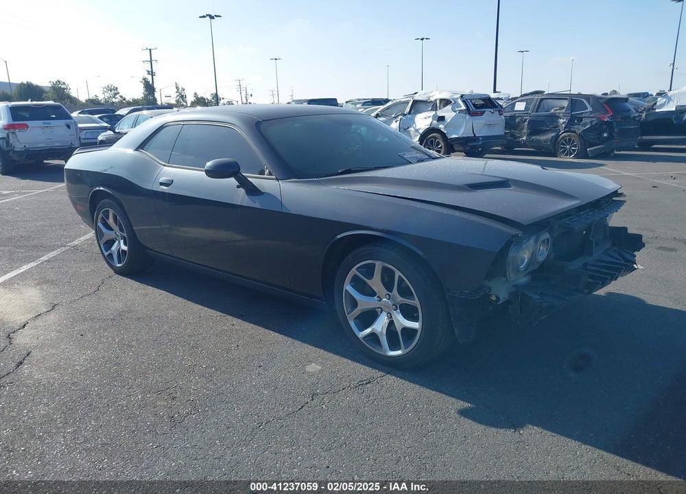 2016 DODGE CHALLENGER SXT PLUS VIN: 2C3CDZAG6GH232338