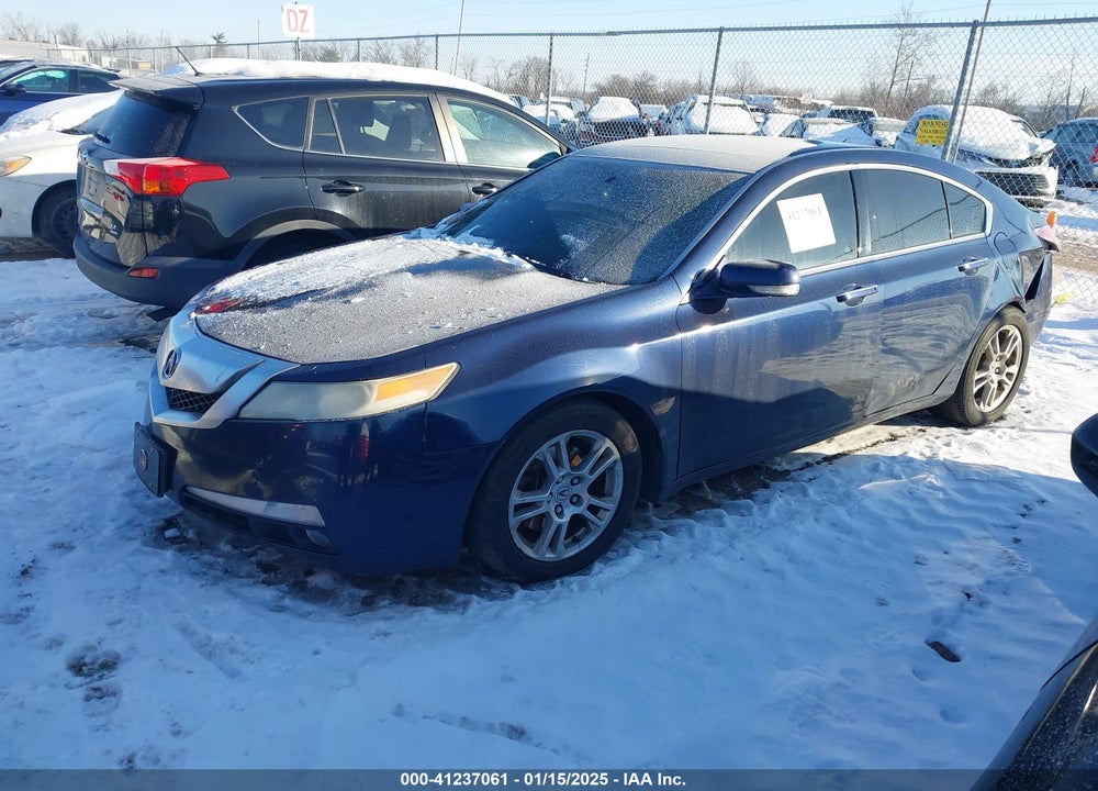 2009 ACURA TL VIN: 19UUA86519A003465