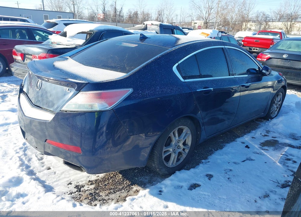 2009 ACURA TL VIN: 19UUA86519A003465