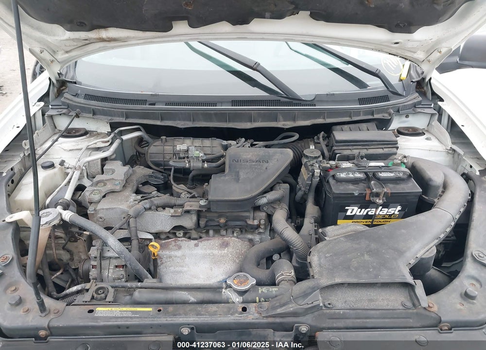 2013 NISSAN ROGUE S VIN: JN8AS5MV0DW632764
