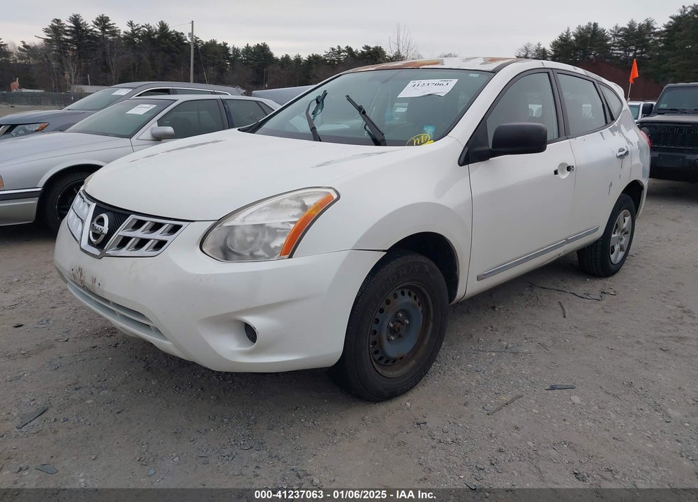 2013 NISSAN ROGUE S VIN: JN8AS5MV0DW632764