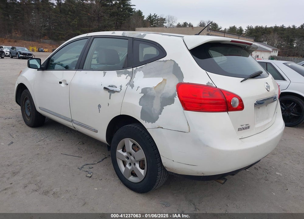 2013 NISSAN ROGUE S VIN: JN8AS5MV0DW632764