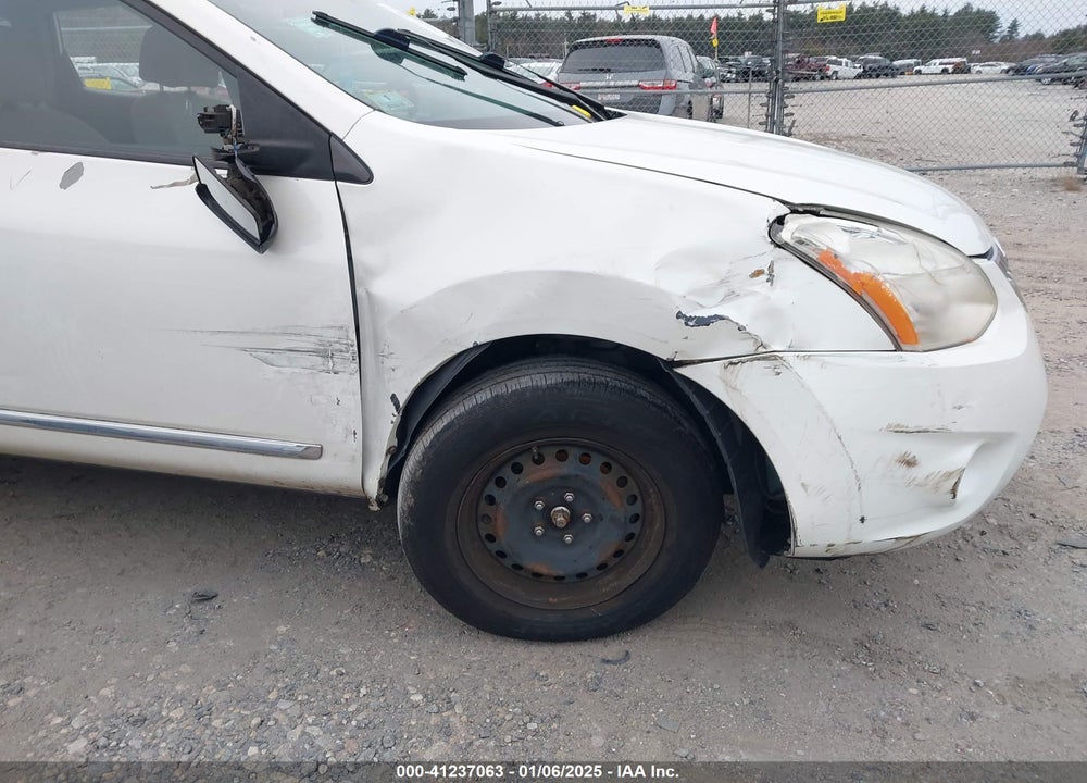 2013 NISSAN ROGUE S VIN: JN8AS5MV0DW632764