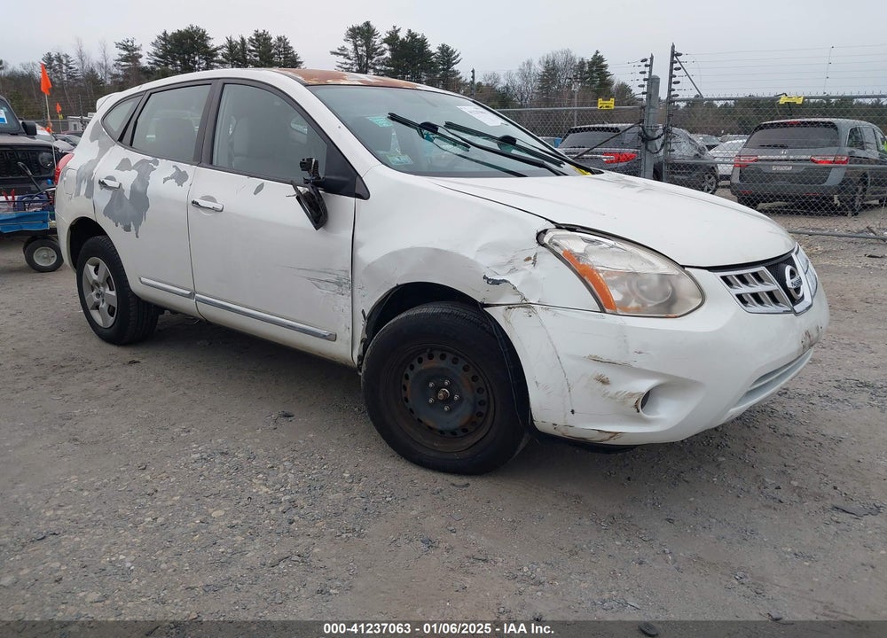 2013 NISSAN ROGUE S VIN: JN8AS5MV0DW632764