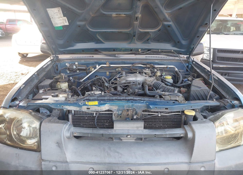 2003 NISSAN FRONTIER XE-V6 VIN: 1N6ED29XX3C452429