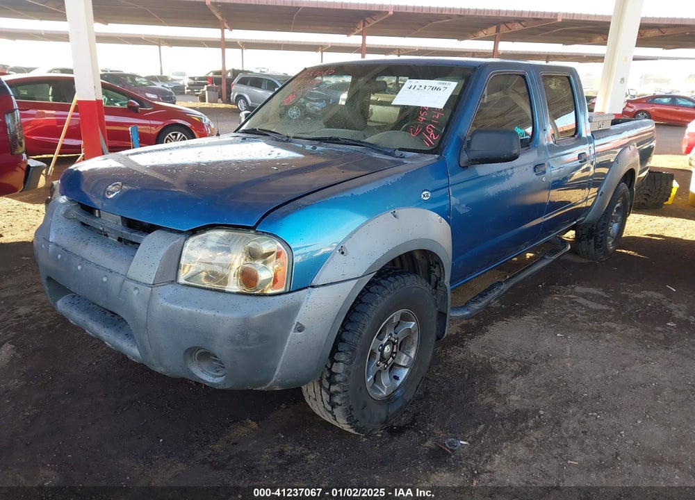 2003 NISSAN FRONTIER XE-V6 VIN: 1N6ED29XX3C452429