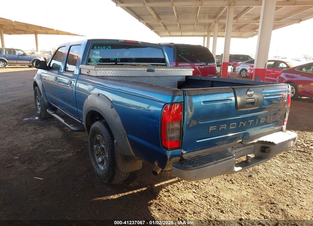 2003 NISSAN FRONTIER XE-V6 VIN: 1N6ED29XX3C452429