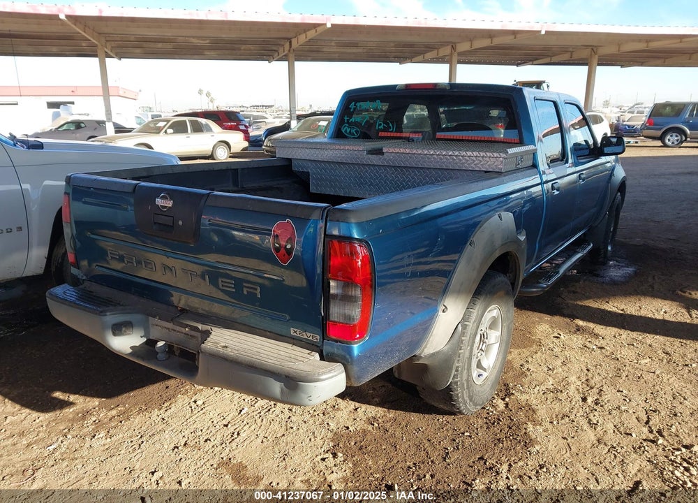 2003 NISSAN FRONTIER XE-V6 VIN: 1N6ED29XX3C452429