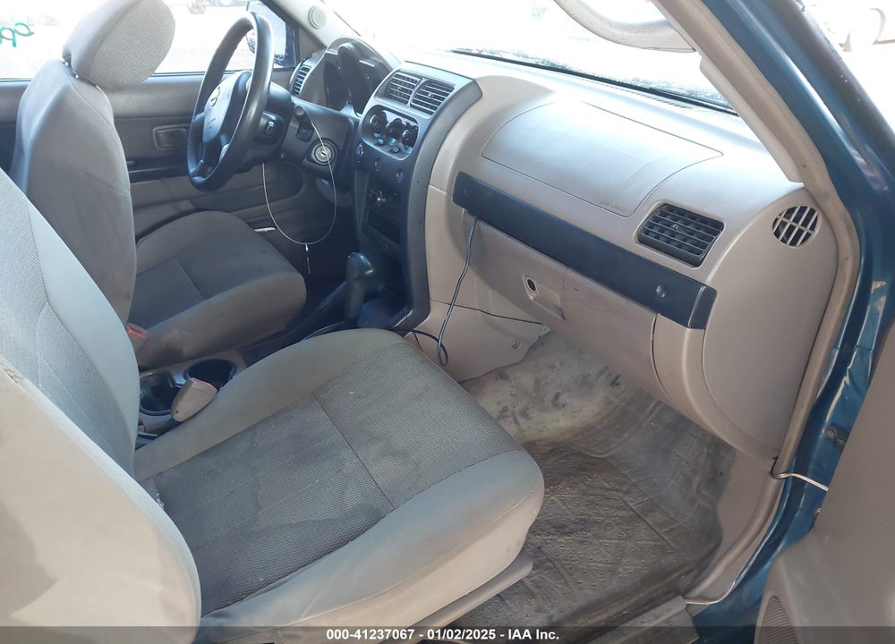 2003 NISSAN FRONTIER XE-V6 VIN: 1N6ED29XX3C452429